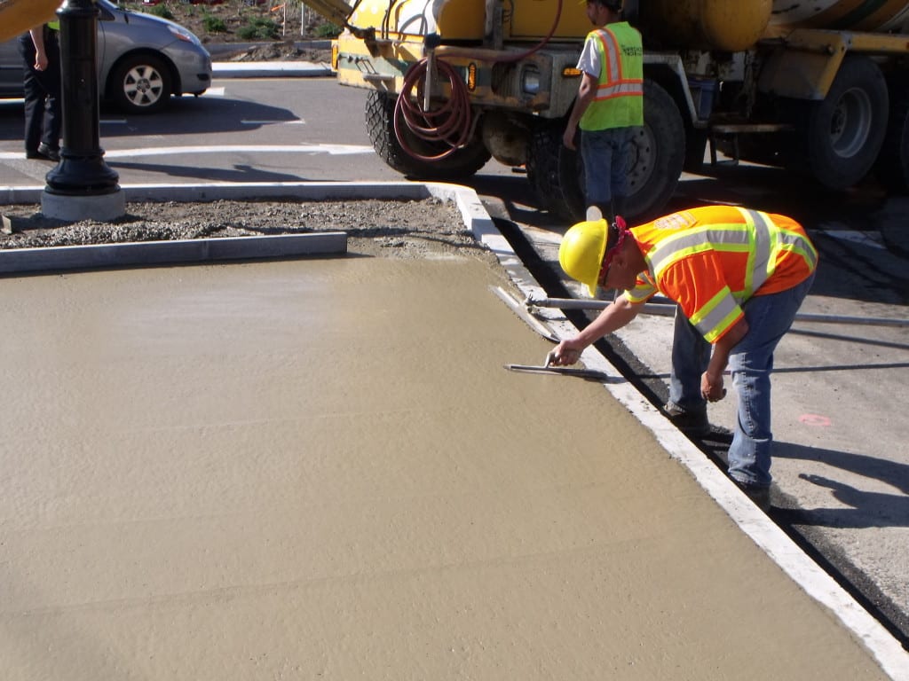 Concrete in Color? ...We are ready to deliver - Cape Cod Ready Mix ...